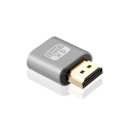 Эмулятар 4K/UHD манітора HDMI для міні ПК у якасці маршрутызатара/майнера криптовалют/сервера