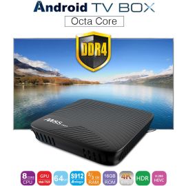 TV Box MECOOL M8S PRO Android 7.1 Amlogic S912 DDR4 3GB RAM 16GB eMMc KODI 17.0 4K HDR10 H.265 | ITV-M8S-PRO | Mecool | VenSYS.pl