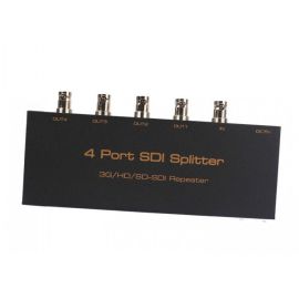 Splitter SDI 1 x 4 SDI Port Support SD-SDI, 1080P | SDISP0104 | ASK | VenSYS.pl