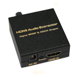 HDMI digital to analog audio extractor audio decoder 5.1 SPDIF Coax | HDCN0031M1 | ASK | VenSYS.pl