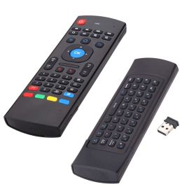 Fly Air Mouse MX3 Wireless Mini Keyboard Mode Remote Control 2.4GHz For TV Box Motion Sensing Gamer Controller | Air-MX3 | N/A | VenSYS.pl