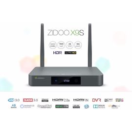 Android Smart TV Box Zidoo X9S RTD1295 2/16 GB OpenWRT Dual System WiFi 802.11ac | Zidoo-X9S | Zidoo | VenSYS.pl