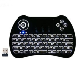 Hand-held Wireless QWERTY Keyboard H9 Mini, black | H9-Mini | N/A | VenSYS.pl