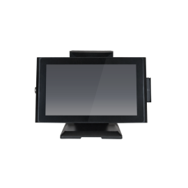 Touch POS terminal Flytech PB15-D36 14" J1900 4/128Gb, RS232/USB/LAN VGA, black, Win10 | PB15-В36-4-128 | Flytech | VenSYS.pl