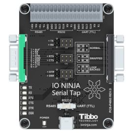 Monitoring Wedge Tibbo IO Ninja Serial Tap RS232, RS485, TTL-level UART | serial-tap | Tibbo | VenSYS.pl