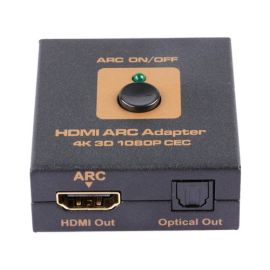 HDMI ARC audio extractor SPDIF Toslink, 4K 3D CEC Full HD | HDCN0032M1 | ASK | VenSYS.pl