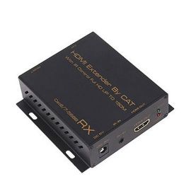 Additional receiver to HDMI Extender 150m with IR by Single CAT5E/6/7 Ethernet | HDEX008M1-RX | ASK | VenSYS.pl