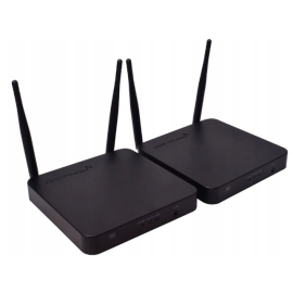 Wireless HDMI extender 200m WiFi 5GHz, transmitter and receiver Full HD video and audio | HDEX0021M1 | ASK | VenSYS.pl