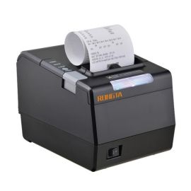 Thermal Receipt Printer Rongta RP850, USB+Serial+Ethernet, black | RP850USE | Rongta | VenSYS.pl
