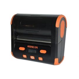Portable Label Printer Rongta RPP04 USB+WiFi+BT, orange | RPP04BUW | Rongta | VenSYS.pl