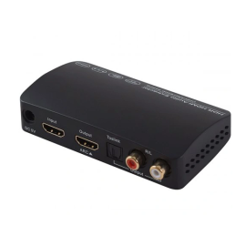 Audio Extractor HDMI 4K HDR SPDIF RCA stereo HDCP | HDCN0035M1 | ASK | VenSYS.pl