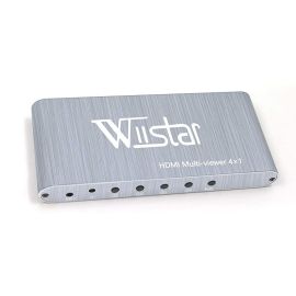 HDMI Quad Multi-Viewer Wiistar 4x1 1080p 3D for PS4 PC STB DVD Security Camera | B07T7MCRF4 | VenBOX | VenSYS.pl