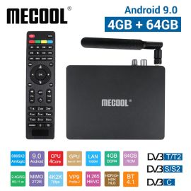 Android Smart TV Box MECOOL K7 DVB-S2/DVB-T2/DVB-C, 4G/64G, Amlogic S905X2, 2.4G/5G WiFi, USB 3.0 | iTV-K7 | Mecool | VenSYS.pl