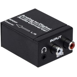 Analog to Digital Coaxial SPDIF and Toslink Audio Converter | ADCV001M1 | ASK | VenSYS.pl