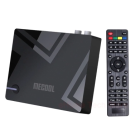 Android TV BOX MECOOL K5, DVB-T2/S2, Android 9, Media Player, Set-Top Box | iTV-K5 | Mecool | VenSYS.pl