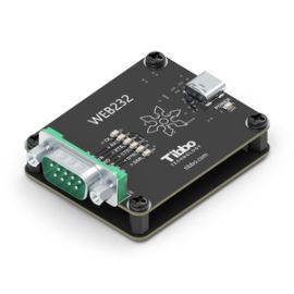 WebUSB-to-RS232 adapter/board Tibbo Web232 | Web232: WebUSB-to-RS232 Board | Tibbo | VenSYS.pl