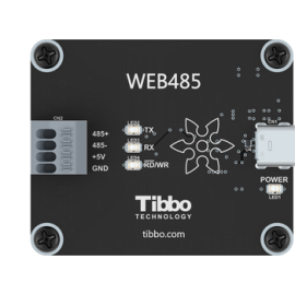 WebUSB-to-RS485 adapter/board Tibbo Web485 | Web485: WebUSB-to-RS485 Board | Tibbo | VenSYS.pl