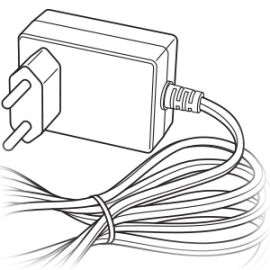 Power Adapter 12V/0.5A for Tibbo devices EU plug | APR-P0012 | Tibbo | VenSYS.pl