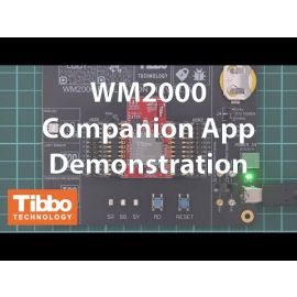 Evaluation Kit for the Wireless IoT Module Tibbo WM2000 | WM2000EV | Tibbo | VenSYS.pl