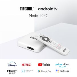 Android Smart TV Box Mecool KM2, Amlogic S905X2, Netflix, 4K, SPDIF, Ethernet, WiFi, Prime Video, Dolby Audio | KM2 | VenBOX | VenSYS.pl
