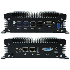 Fanless Industrial Mini Computer G12 Intel i7 DDR4, SSD, M.2, RS232, 2xRJ45, VGA, HDMI, WiFi, BT | G12 | Eglobal | VenSYS.pl