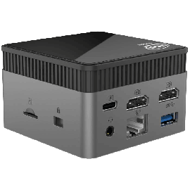 Small Extraordinary Mini PC VenBOX M6S Intel N100 12G DDR5 SSD M.2 NVMe WiFi 6 Bluetooth 4.2 2xHDMI USB 3.2 Type-C | AM6S-N100 | Eglobal | VenSYS.pl