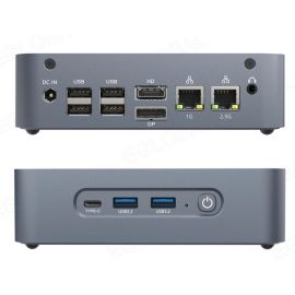 Powerfull mini gaming PC VenBOX S600 Intel Core i9-12900H, DDR5 2xRJ45, HDMI, DP, WiFi6E, BT5.2 | S600-12900H | Eglobal | VenSYS.pl