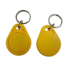 RFID ABS Keychain AB0003 Yellow | KCA-L2A-C00-H0N_50 | Batag | VenSYS.pl