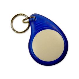 RFID ABS Keychain AB0005 Light Blue + White / I CODE 2 | KEA-H4I-P00-X0N_29 | Batag | VenSYS.pl