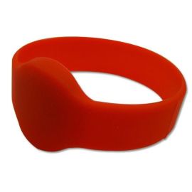 RFID Bracelets / Silicone Bracelet (WDR-Red) | WDR-H4I-P00-R0N_47 | Batag | VenSYS.pl