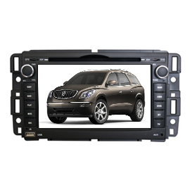 Car DVD Multimedia Touch System ST-6041C for Buick: 2008-09 Enclave & 2008-09 Lucerne | ST-6041C | LSQ Star | VenSYS.pl