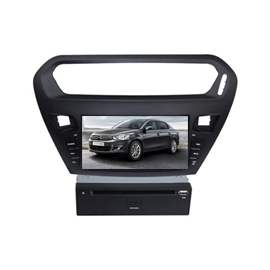 Car DVD Multimedia Touch System ST-8242C for Peugeot 301, Citroen Elysee | ST-8242C | LSQ Star | VenSYS.pl