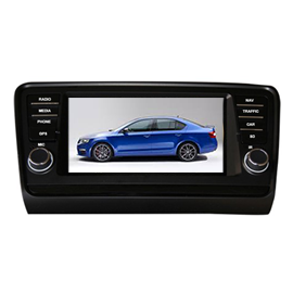 Car DVD Multimedia Touch System ST-8059C for VW Skoda Octavia 2014 | ST-8059C | LSQ Star | VenSYS.pl