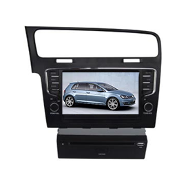 Car DVD Multimedia Touch System ST-7043C for VW golf 7 | ST-7043C | LSQ Star | VenSYS.pl