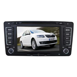 Car DVD Multimedia Touch System ST-6238C for VW Skoda Octavia | ST-6238C | LSQ Star | VenSYS.pl
