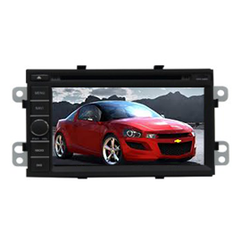 Car DVD Multimedia Touch System ST-7087C for Chevrolet Cobalt/spin/onix | ST-7087C | LSQ Star | VenSYS.pl