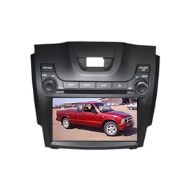 Car DVD Multimedia Touch System ST-8236 for Chevrolet S10 | ST-8236 | LSQ Star | VenSYS.pl