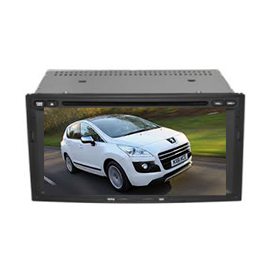 Car DVD Multimedia Touch System ST-8153C for Peugeot 3005/5008/partner/Berlingo | ST-8153C | LSQ Star | VenSYS.pl