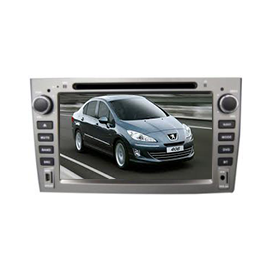 Car DVD Multimedia Touch System ST-7613C for Peugeot 408/308/308SW | ST-7613C | LSQ Star | VenSYS.pl