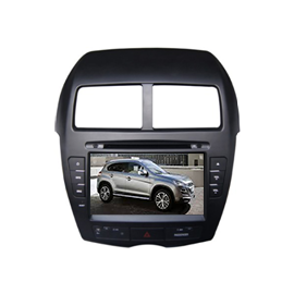 Car DVD Multimedia Touch System ST-8124C for Peugeot 4008 | ST-8124C | LSQ Star | VenSYS.pl