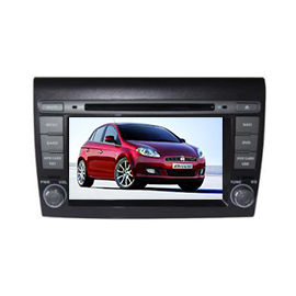 Car DVD Multimedia Touch System ST-8229C for FIAT 2007-2011 Bravo | ST-8229C | LSQ Star | VenSYS.pl