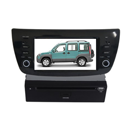 Car DVD Multimedia Touch System ST-8318C for Fiat Doblo | ST-8318C | LSQ Star | VenSYS.pl