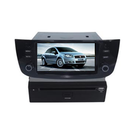 Car DVD Multimedia Touch System ST-8319C for Fiat Linea/punto | ST-8319C | LSQ Star | VenSYS.pl