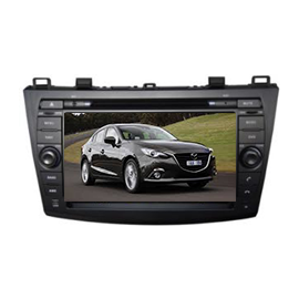Car DVD Multimedia Touch System ST-6418C for Mazda 3 2010/2011 | ST-6418C | LSQ Star | VenSYS.pl