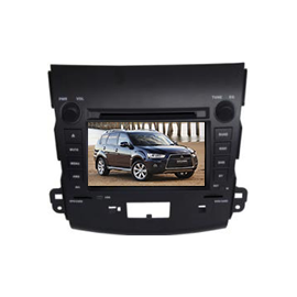 Car DVD Multimedia Touch System ST-6062C for Mitsubishi Outlander 2006-2011 | ST-6062C | LSQ Star | VenSYS.pl
