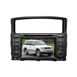 Car DVD Multimedia Touch System ST-6040C for Mitsubishi Pajero V97/V93(2006-2011) | ST-6040C | LSQ Star | VenSYS.pl