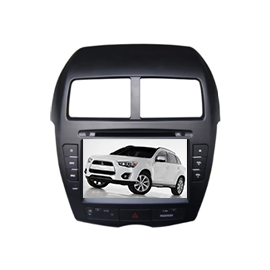 Car DVD Multimedia Touch System ST-8223C for Mitsubishi ASX (2010-2012) | ST-8223C | LSQ Star | VenSYS.pl