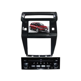 Car DVD Multimedia Touch System ST-7219C for Citroen e-quatre | ST-7219C | LSQ Star | VenSYS.pl