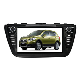 Car DVD Multimedia Touch System ST-9070 for 2014 Suzuki SX4 | ST-9070 | LSQ Star | VenSYS.pl