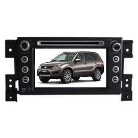 Car DVD Multimedia Touch System ST-6063C for Suzuki Grand Vitara | ST-6063C | LSQ Star | VenSYS.pl